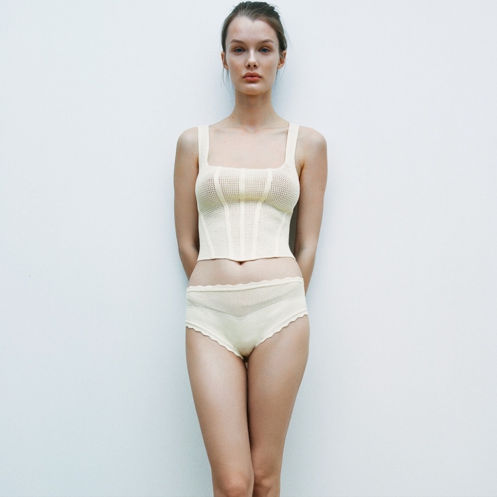 Zara Knit Corset